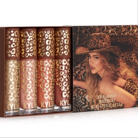 Kylie Jenner Cheetah High glosses
